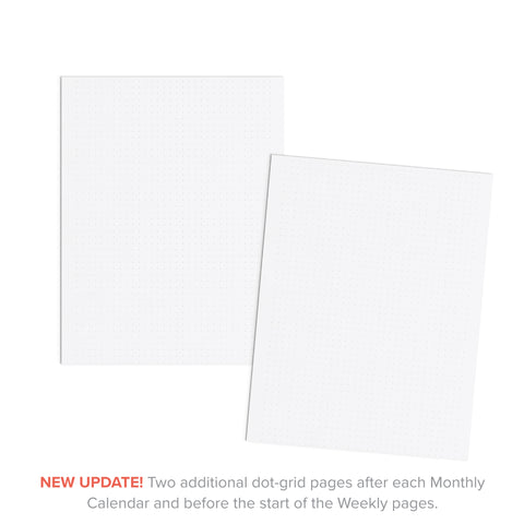 Weekly Printable Planner | January-December 2024