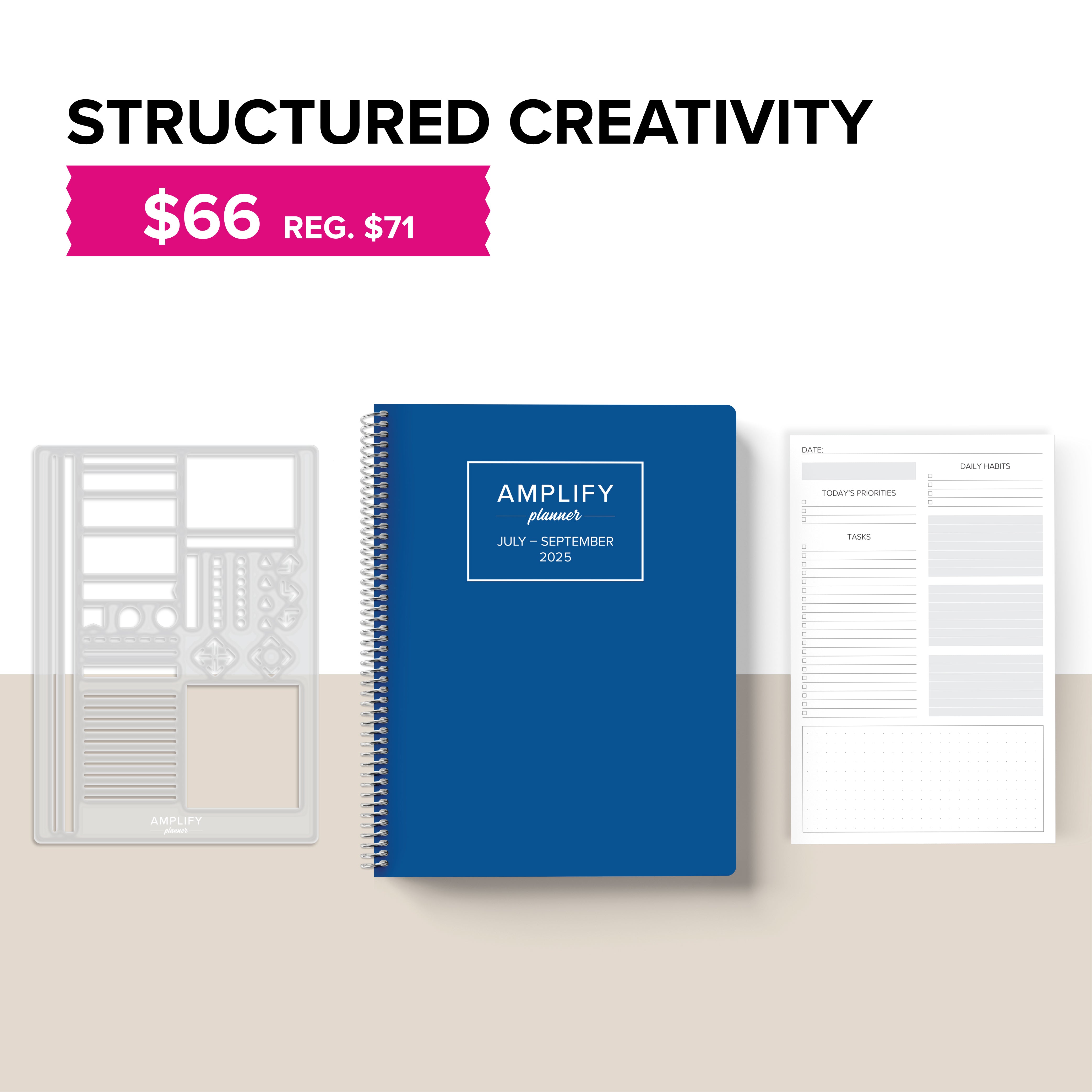 Bundles | Amplify Planner | Daily & Weekly Planners