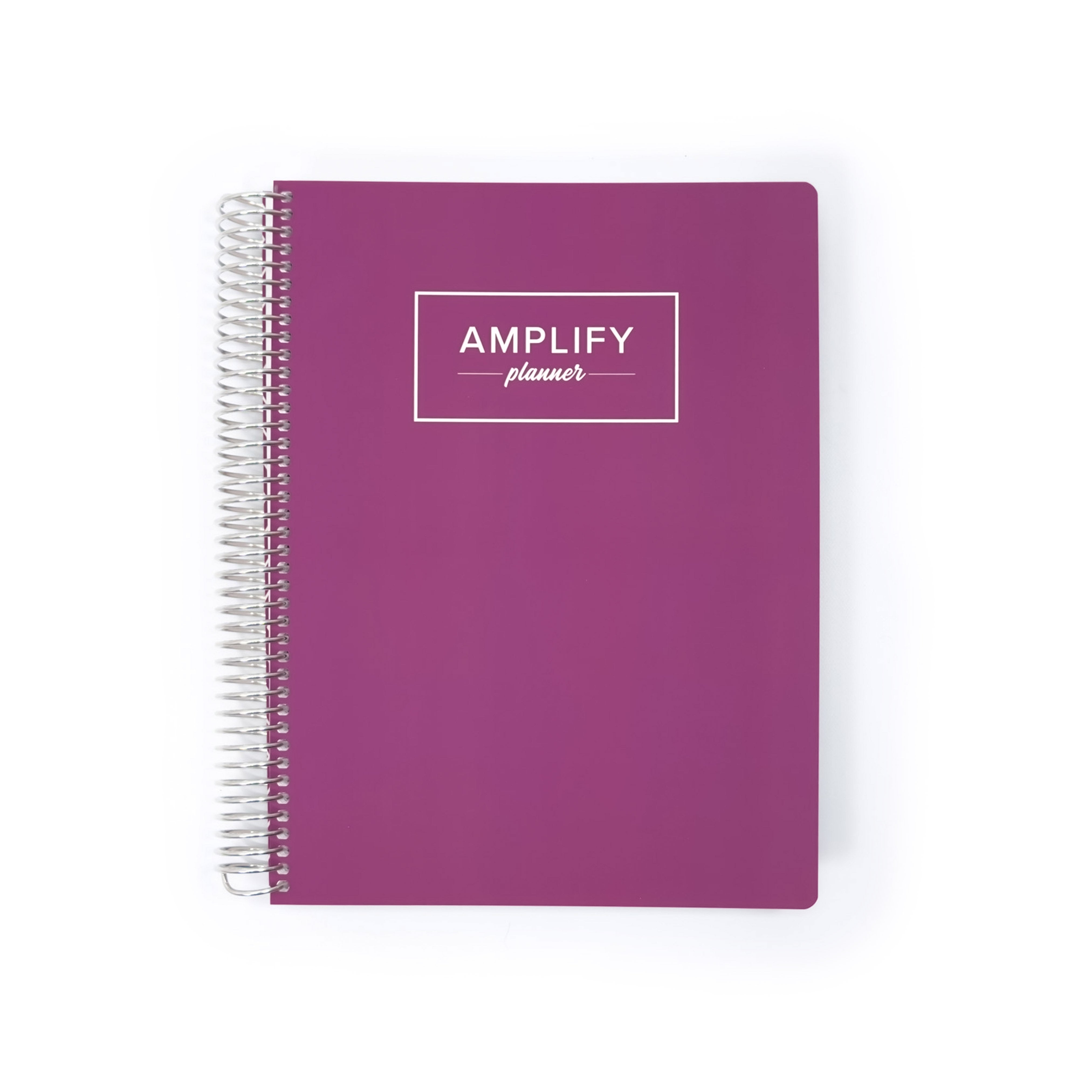 july 2025 - june 2026 Amplify Planner