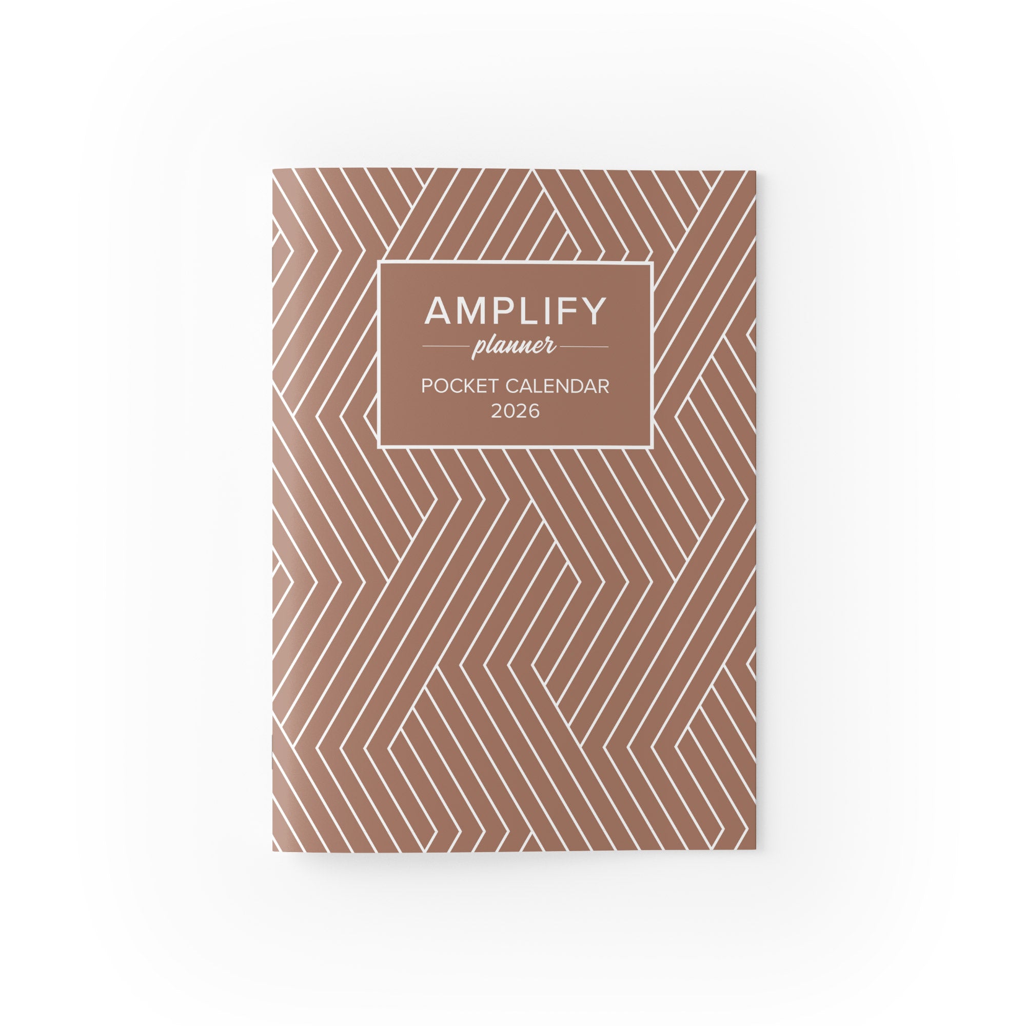 2026 Amplify Planner pocket calendar in the color grounded routine