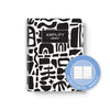 Abstract Collage Undated Planner - Quarterly