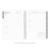Dream Grey Yearly Planner January-December 2024