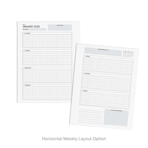 Daily Printable Planner | April-June 2025