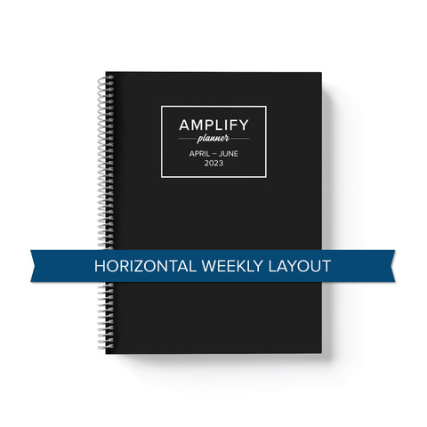 Outdated Quarterly Amplify Planner