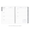 Midnight Blue Yearly Planner | July 2023-June 2024