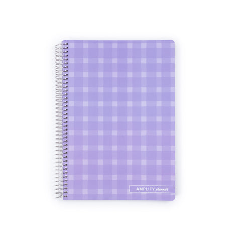 Cozy Lavender Spiral Notebook