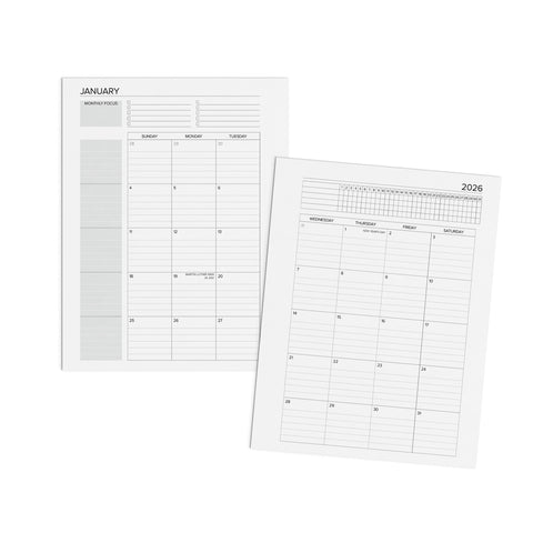 Amplify Planner 2026 Weekly printable Planner monthly layout