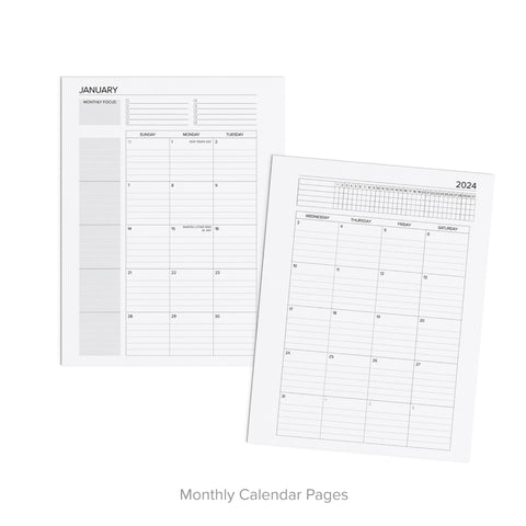 Weekly Printable Planner | January-December 2024