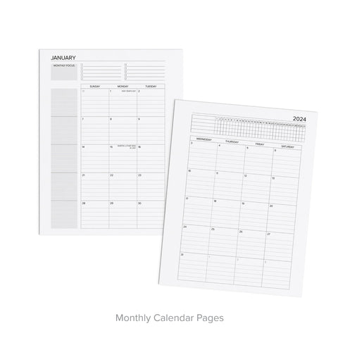Daily Printable Planner | October-December 2024