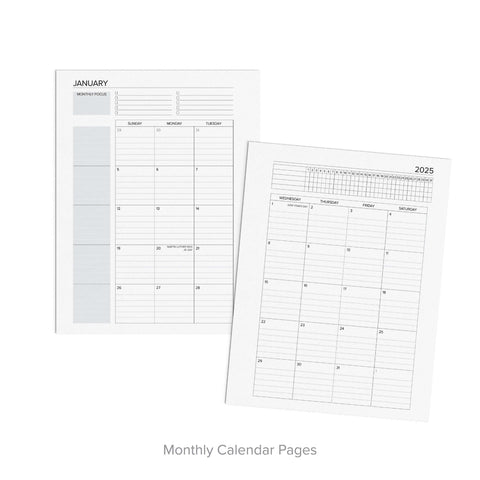 Daily Printable Planner | April-June 2025