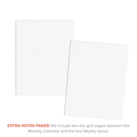 Daily Printable Planner | April-June 2025