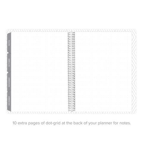 Nurture Green Yearly Planner January-December 2024