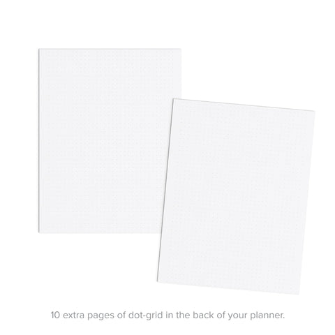 Daily Printable Planner | October-December 2024