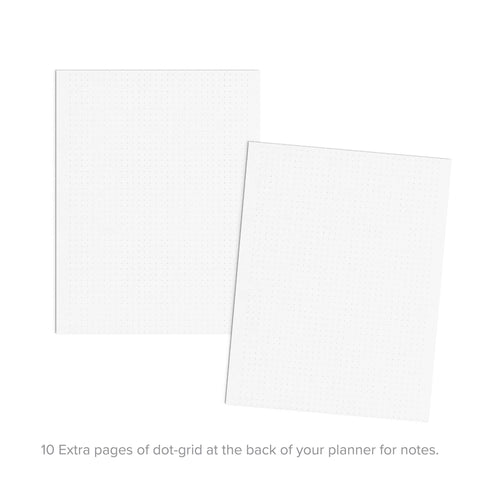 Daily Printable Planner | April-June 2025