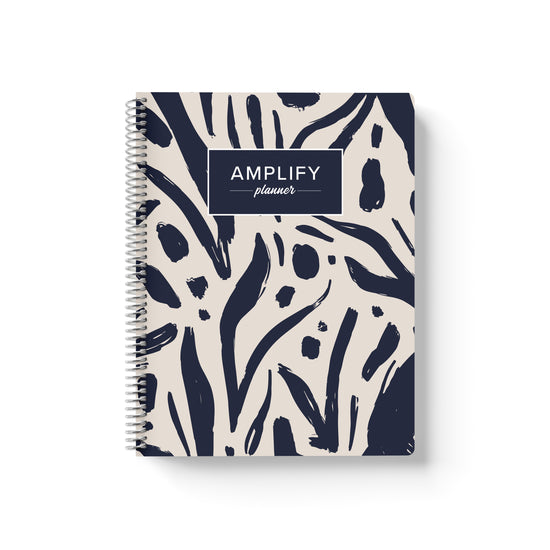 paint stroke july start academic yearly amplify planner