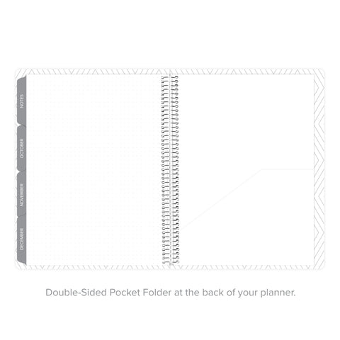 Nurture Green Yearly Planner January-December 2024