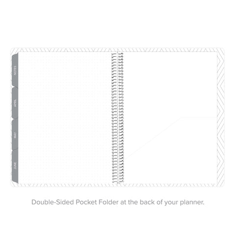 Teal Horizon Yearly Planner | July 2024-June 2025