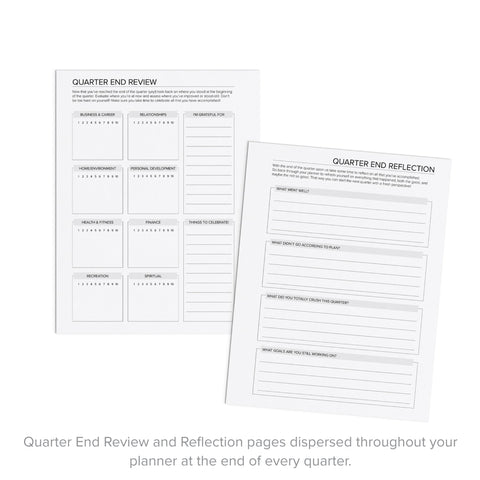 Daily Printable Planner | October-December 2024