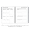 Dream Grey Yearly Planner January-December 2024