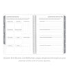 Dream Grey Yearly Planner January-December 2024