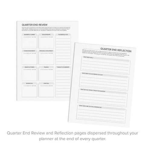 Daily Printable Planner | April-June 2025