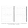 Midnight Blue Yearly Planner | July 2023-June 2024
