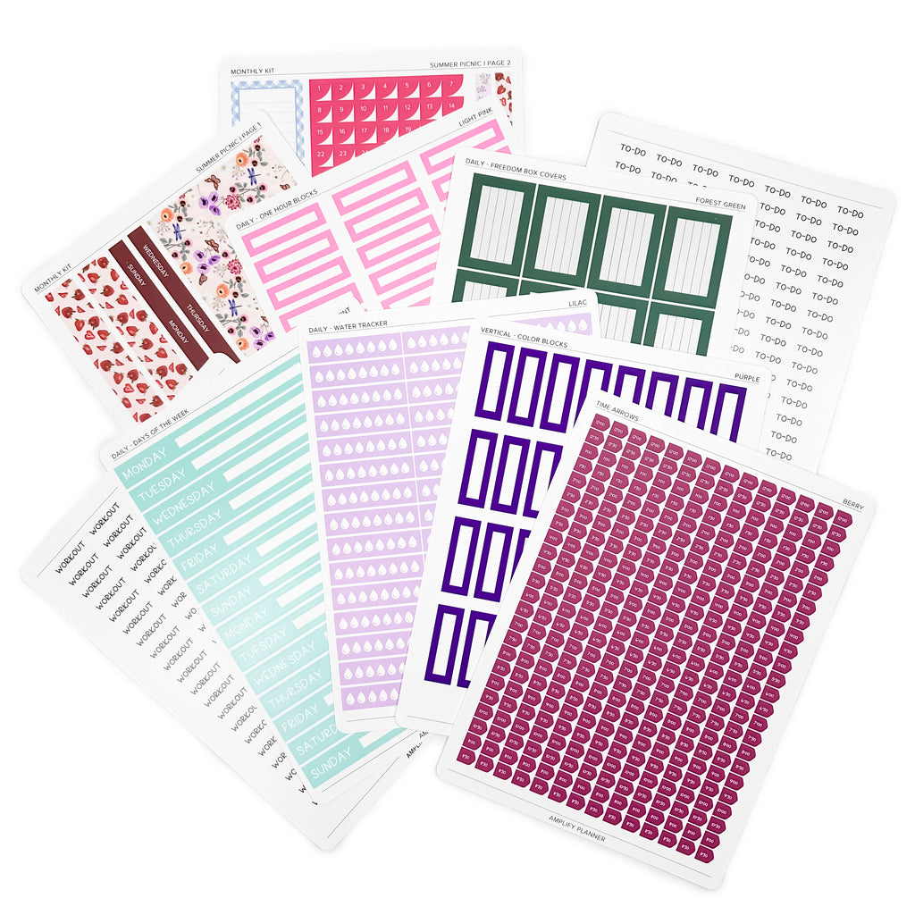 Mystery Sticker Grab Bag - 10 stickers per bag
