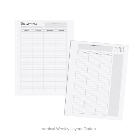 Daily Printable Planner | October-December 2024