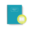 Teal Horizon Yearly Planner | July 2024-June 2025