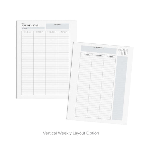 Daily Printable Planner | April-June 2025