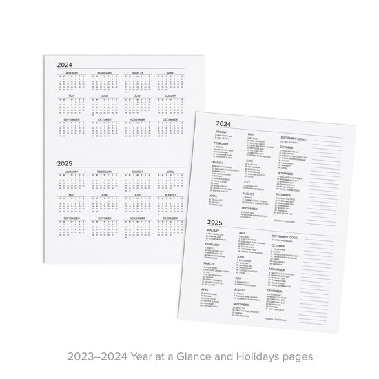 Printable Planner | April-June 2024