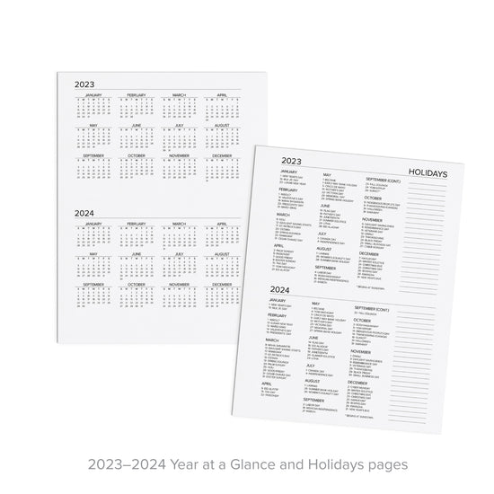 Printable Planner | July 2023-June 2024