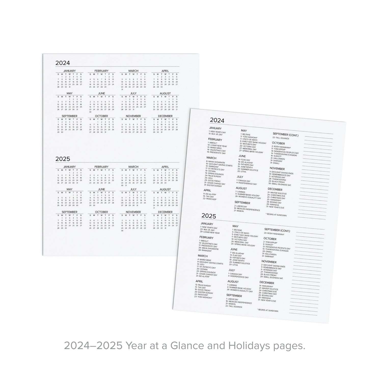 Printable Planner | July 2024-June 2025