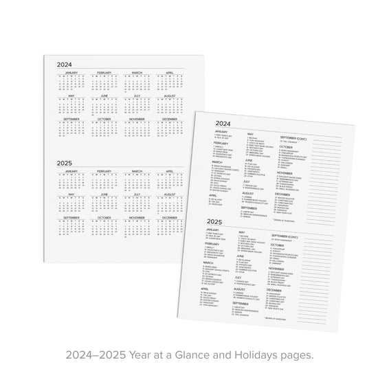 Printable Planner | July 2024-June 2025