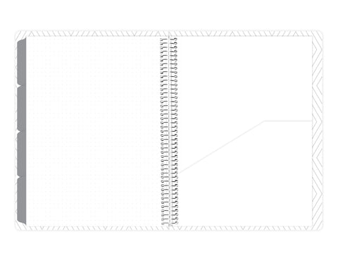 Weekly Undated Planner - Navy