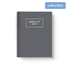 Charcoal Undated Planner - Yearly