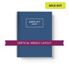 Navy Undated Planner - Yearly