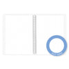 Creative Black Spiral Notebook