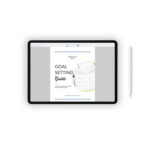 Goal Setting Guide