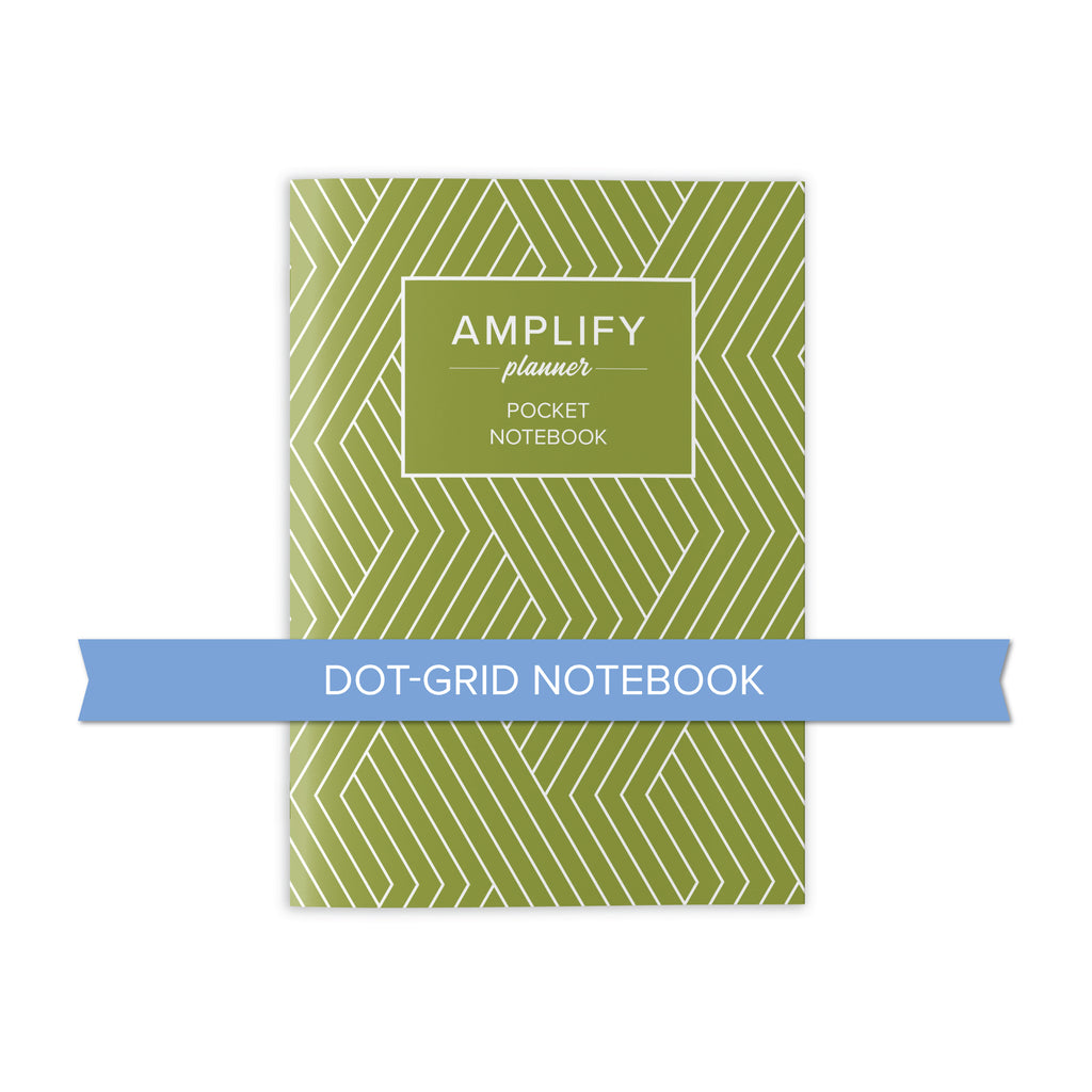 Pocket Notebook - Dot Grid