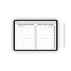 Teal Undated Digital Planner