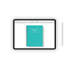 Teal Undated Digital Planner