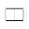 Teal Undated Digital Planner