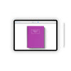 Violet Undated Digital Planner